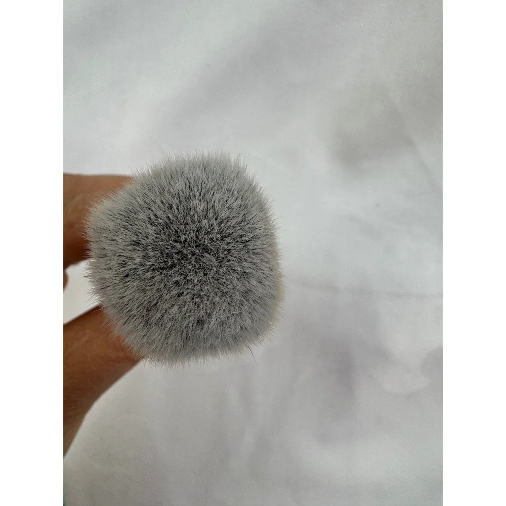 Morphe G1 Small Buffer Brush Gunmetal Collection Synthetic Foundation Makeup